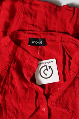 Dámská košile  Kookai, Velikost M, Barva Červená, Cena  298,00 Kč