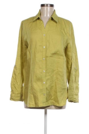 Дамска риза LC Waikiki, Размер S, Цвят Зелен, Цена 48,00 лв.