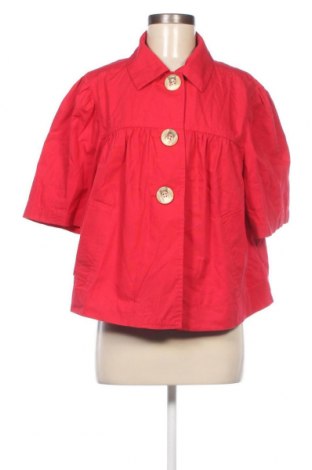 Дамска риза La Redoute, Размер XL, Цвят Червен, Цена 34,00 лв.