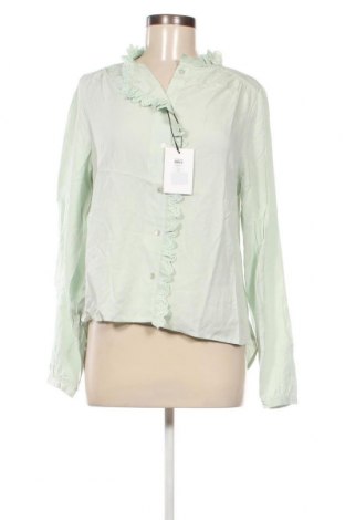 Dámska košeľa  La Strada Unica, Veľkosť M, Farba Zelená, Cena  23,94 €