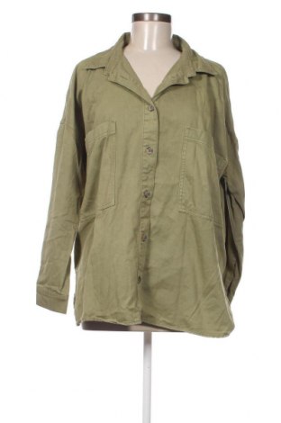 Γυναικείο πουκάμισο Lager 157, Μέγεθος S, Χρώμα Πράσινο, Τιμή 3,09 €