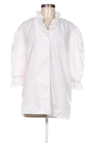 Дамска риза Land Haus, Размер XL, Цвят Бял, Цена 25,42 лв.