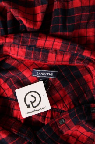 Γυναικείο πουκάμισο Lands' End, Μέγεθος M, Χρώμα Κόκκινο, Τιμή 15,46 €