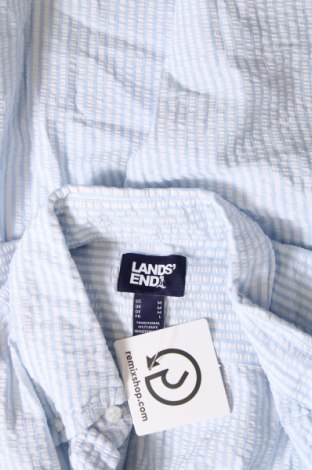 Γυναικείο πουκάμισο Lands' End, Μέγεθος M, Χρώμα Μπλέ, Τιμή 13,00 €