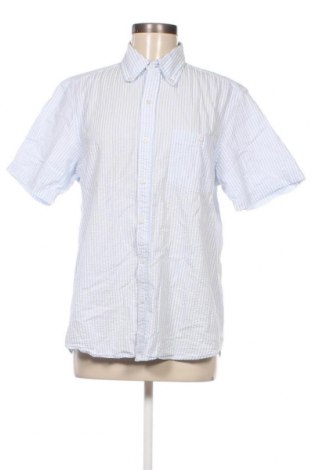 Γυναικείο πουκάμισο Lands' End, Μέγεθος M, Χρώμα Μπλέ, Τιμή 6,63 €
