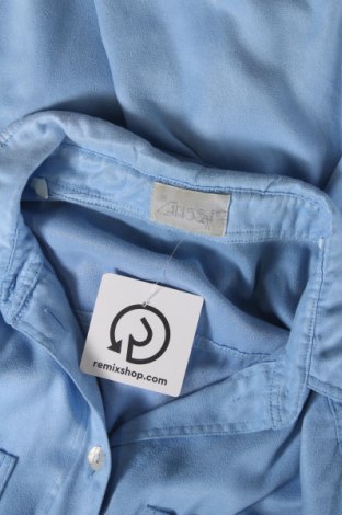 Γυναικείο πουκάμισο Larissa, Μέγεθος M, Χρώμα Μπλέ, Τιμή 10,79 €