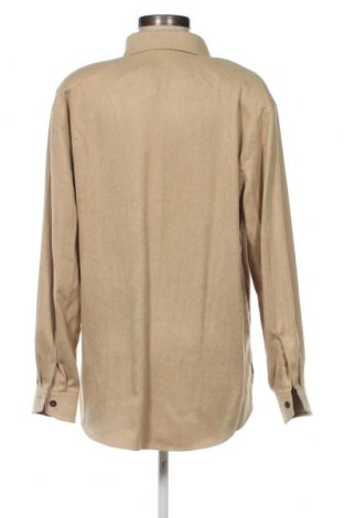 Γυναικείο πουκάμισο Larissa, Μέγεθος M, Χρώμα  Μπέζ, Τιμή 15,35 €