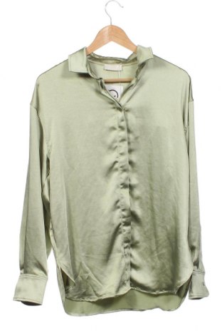 Γυναικείο πουκάμισο LeGer By Lena Gercke X About you, Μέγεθος XS, Χρώμα Πράσινο, Τιμή 28,75 €