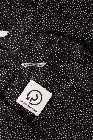 Γυναικείο πουκάμισο Lefties, Μέγεθος S, Χρώμα Μαύρο, Τιμή 2,47 €