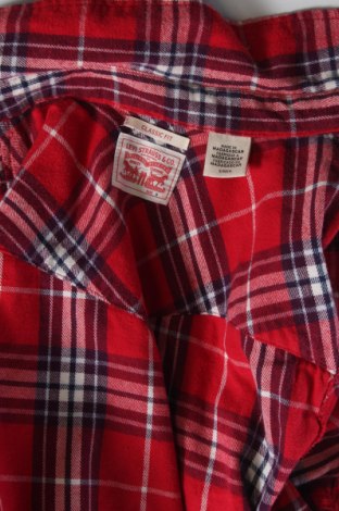 Дамска риза Levi's, Размер S, Цвят Червен, Цена 48,00 лв.