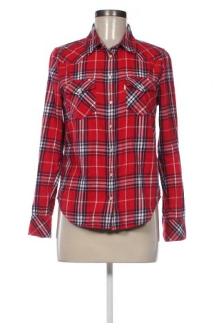 Γυναικείο πουκάμισο Levi's, Μέγεθος S, Χρώμα Κόκκινο, Τιμή 14,73 €