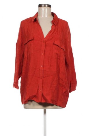 Γυναικείο πουκάμισο Libelle, Μέγεθος L, Χρώμα Κόκκινο, Τιμή 12,62 €