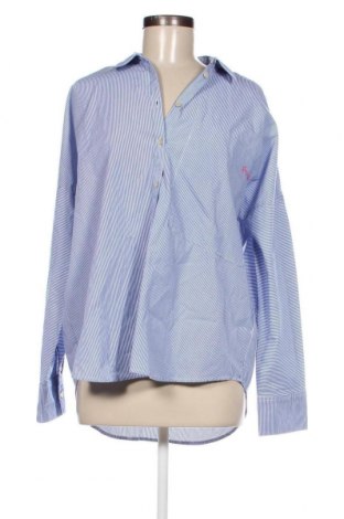Γυναικείο πουκάμισο Lieblingsstuck, Μέγεθος M, Χρώμα Μπλέ, Τιμή 25,00 €