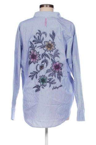 Γυναικείο πουκάμισο Lieblingsstuck, Μέγεθος M, Χρώμα Μπλέ, Τιμή 25,00 €