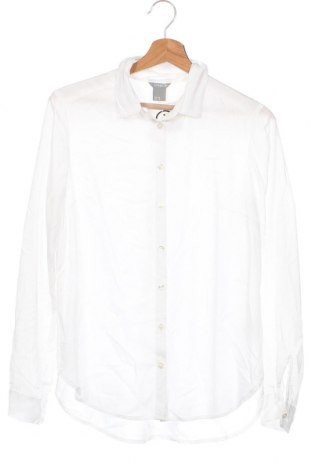 Дамска риза Lindex, Размер XS, Цвят Бял, Цена 25,00 лв.