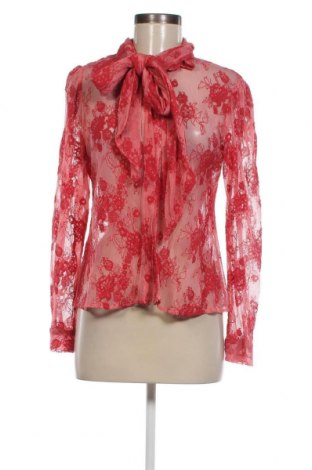 Γυναικείο πουκάμισο Little Mistress, Μέγεθος M, Χρώμα Κόκκινο, Τιμή 17,39 €