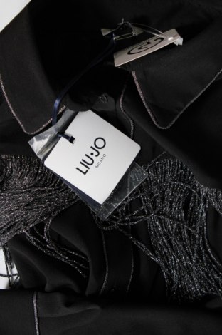 Γυναικείο πουκάμισο Liu Jo, Μέγεθος L, Χρώμα Μαύρο, Τιμή 48,77 €