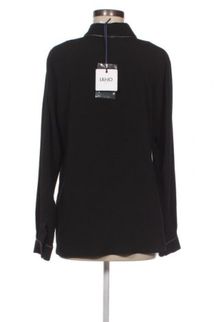 Γυναικείο πουκάμισο Liu Jo, Μέγεθος L, Χρώμα Μαύρο, Τιμή 48,77 €