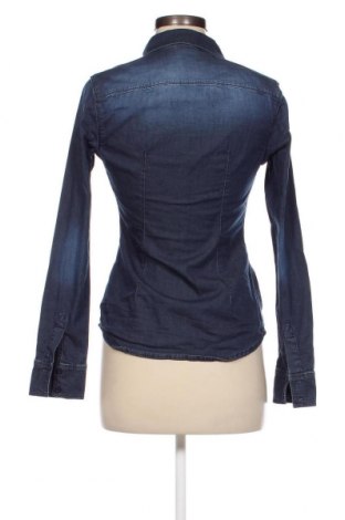 Γυναικείο πουκάμισο Liu Jo, Μέγεθος M, Χρώμα Μπλέ, Τιμή 40,94 €