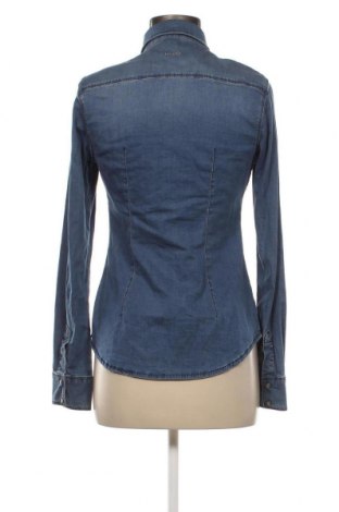 Γυναικείο πουκάμισο Liu Jo, Μέγεθος M, Χρώμα Μπλέ, Τιμή 30,85 €
