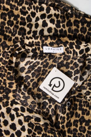 Γυναικείο πουκάμισο Loavies, Μέγεθος M, Χρώμα Πολύχρωμο, Τιμή 4,21 €