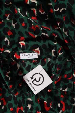 Дамска риза Loavies, Размер XS, Цвят Зелен, Цена 6,80 лв.