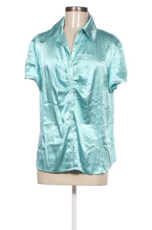 Γυναικείο πουκάμισο Louise, Μέγεθος XXL, Χρώμα Μπλέ, Τιμή 9,91 €