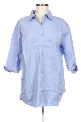 Γυναικείο πουκάμισο Lounge Nine, Μέγεθος L, Χρώμα Μπλέ, Τιμή 47,32 €