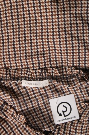 Γυναικείο πουκάμισο Lovie & Co, Μέγεθος S, Χρώμα Πολύχρωμο, Τιμή 3,15 €
