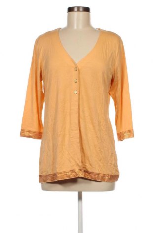 Γυναικείο πουκάμισο M. Asam, Μέγεθος M, Χρώμα Κίτρινο, Τιμή 3,09 €