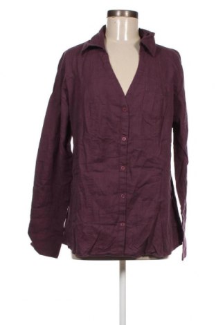 Γυναικείο πουκάμισο M.i.m, Μέγεθος XL, Χρώμα Βιολετί, Τιμή 13,14 €