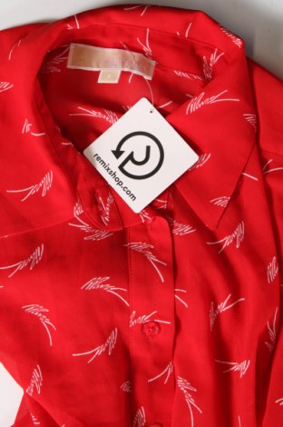 Дамска риза MICHAEL Michael Kors, Размер S, Цвят Червен, Цена 130,00 лв.