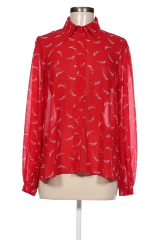 Γυναικείο πουκάμισο MICHAEL Michael Kors, Μέγεθος S, Χρώμα Κόκκινο, Τιμή 41,90 €