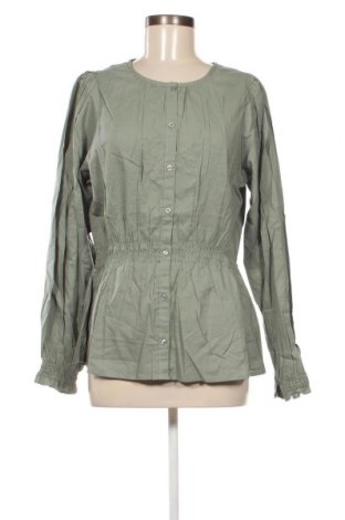 Γυναικείο πουκάμισο MSCH, Μέγεθος M, Χρώμα Πράσινο, Τιμή 13,89 €