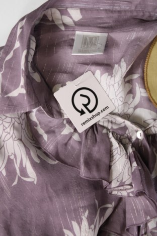 Γυναικείο πουκάμισο Madeleine, Μέγεθος L, Χρώμα Βιολετί, Τιμή 25,00 €
