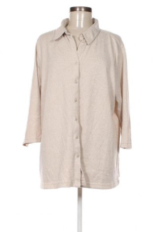 Γυναικείο πουκάμισο Malva, Μέγεθος XXL, Χρώμα  Μπέζ, Τιμή 15,46 €