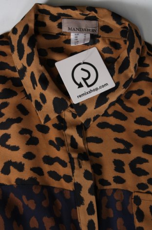 Γυναικείο πουκάμισο Mandarin, Μέγεθος L, Χρώμα Πολύχρωμο, Τιμή 21,67 €