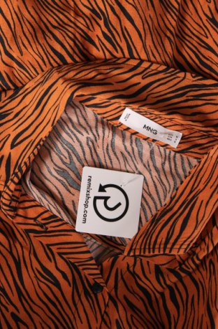 Γυναικείο πουκάμισο Mango, Μέγεθος M, Χρώμα Πορτοκαλί, Τιμή 7,46 €