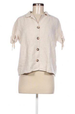 Γυναικείο πουκάμισο Mango, Μέγεθος M, Χρώμα  Μπέζ, Τιμή 7,98 €