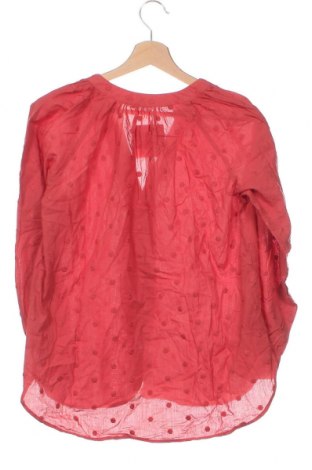 Γυναικείο πουκάμισο Mango, Μέγεθος XS, Χρώμα Κόκκινο, Τιμή 6,58 €