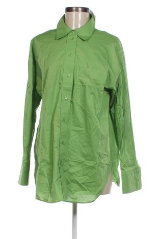 Γυναικείο πουκάμισο Mango, Μέγεθος M, Χρώμα Πράσινο, Τιμή 19,98 €