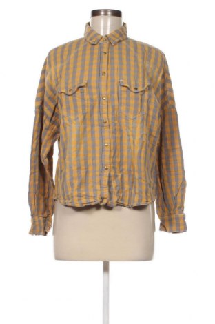 Γυναικείο πουκάμισο Mango, Μέγεθος L, Χρώμα Πολύχρωμο, Τιμή 16,70 €