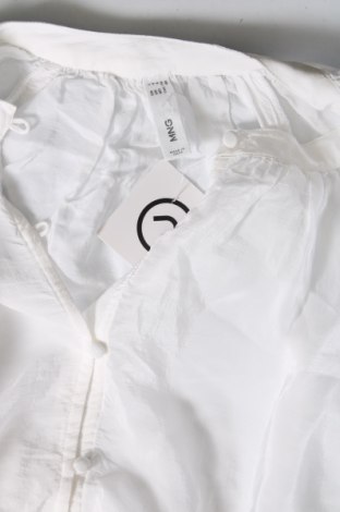 Γυναικείο πουκάμισο Mango, Μέγεθος L, Χρώμα Λευκό, Τιμή 13,81 €