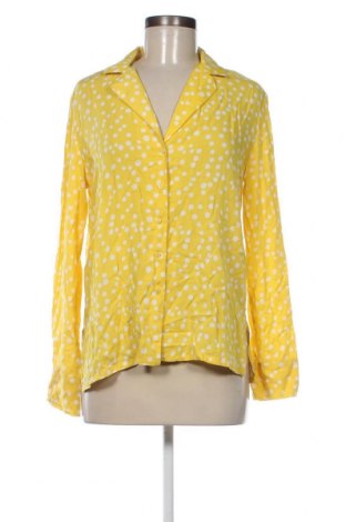 Дамска риза Mango, Размер M, Цвят Жълт, Цена 20,89 лв.