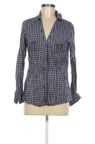 Γυναικείο πουκάμισο Mango, Μέγεθος L, Χρώμα Μπλέ, Τιμή 13,81 €