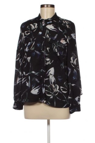 Γυναικείο πουκάμισο Mango, Μέγεθος M, Χρώμα Μαύρο, Τιμή 13,84 €