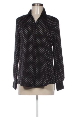 Γυναικείο πουκάμισο Mango, Μέγεθος M, Χρώμα Μαύρο, Τιμή 21,62 €
