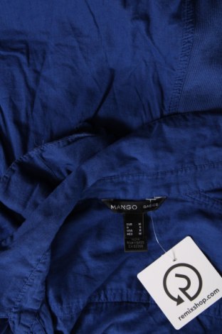 Γυναικείο πουκάμισο Mango, Μέγεθος M, Χρώμα Μπλέ, Τιμή 6,91 €