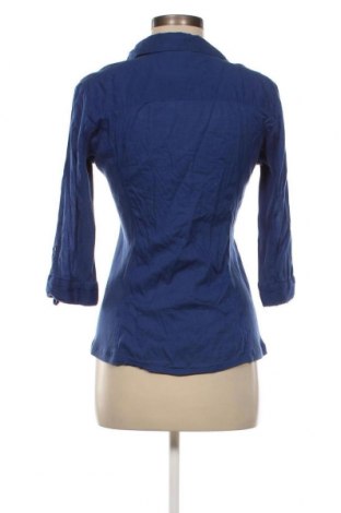 Γυναικείο πουκάμισο Mango, Μέγεθος M, Χρώμα Μπλέ, Τιμή 6,91 €