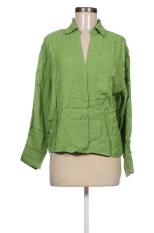 Γυναικείο πουκάμισο Mango, Μέγεθος S, Χρώμα Πράσινο, Τιμή 8,35 €